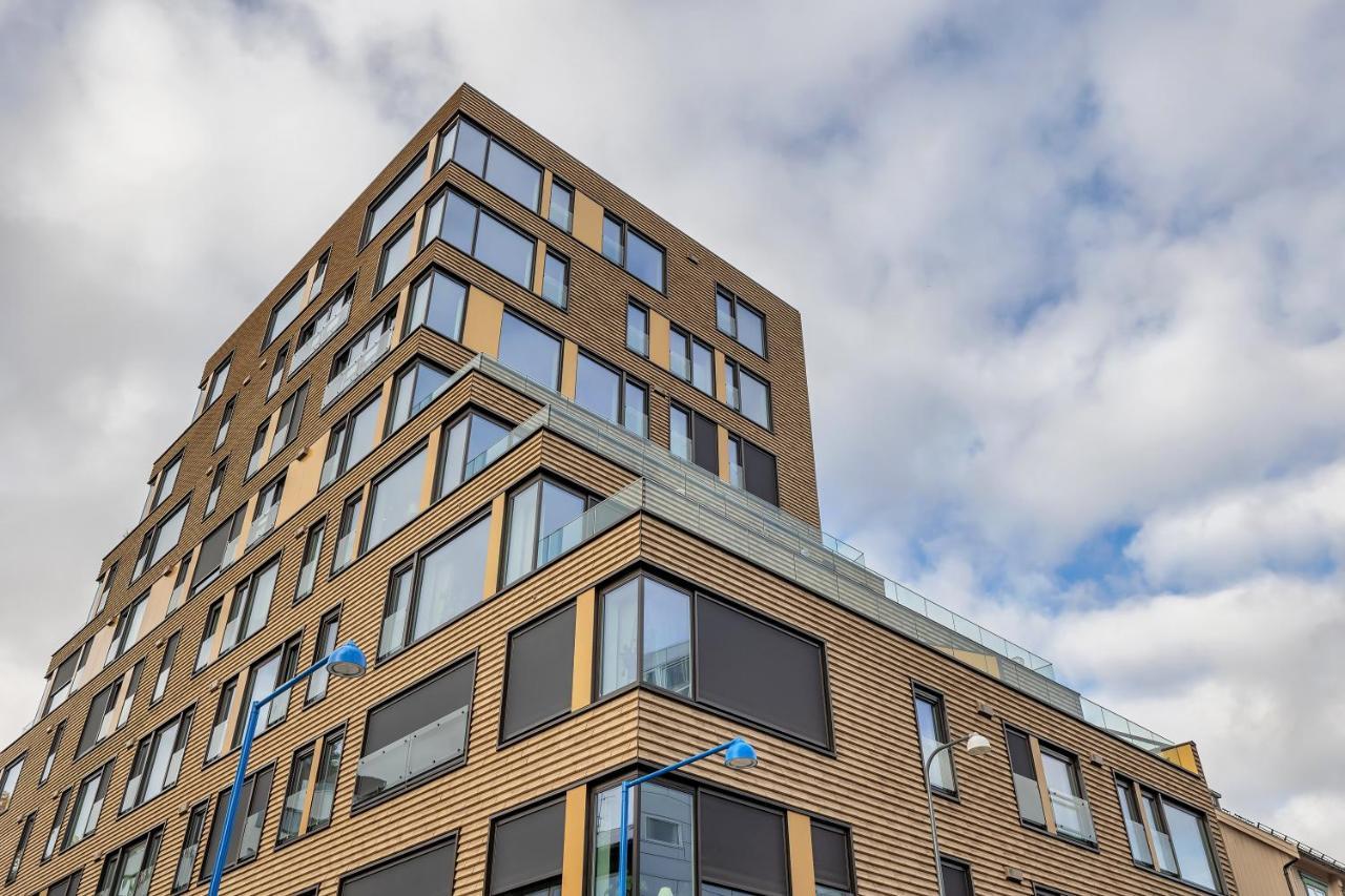 Penthouse In Downtown Tromso New Lägenhet Exteriör bild