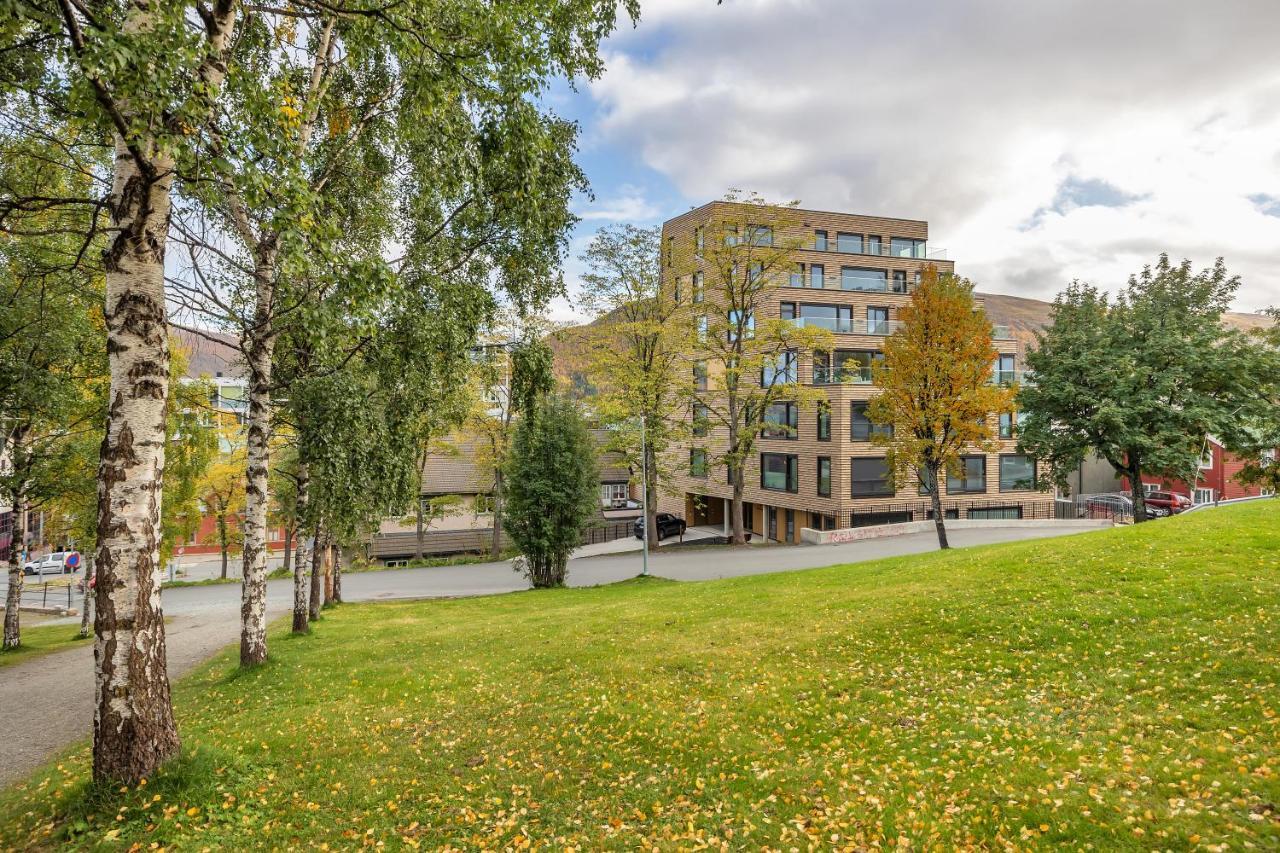 Penthouse In Downtown Tromso New Lägenhet Exteriör bild