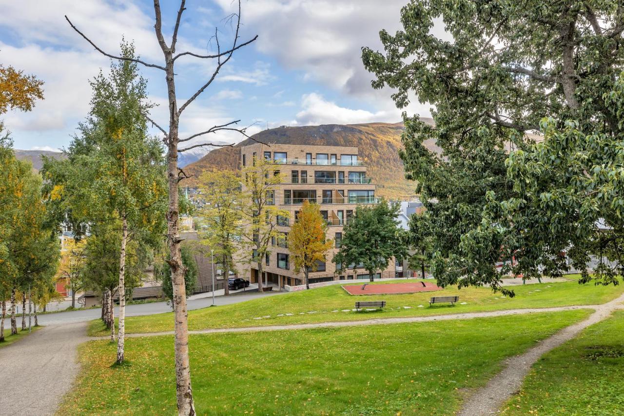 Penthouse In Downtown Tromso New Lägenhet Exteriör bild