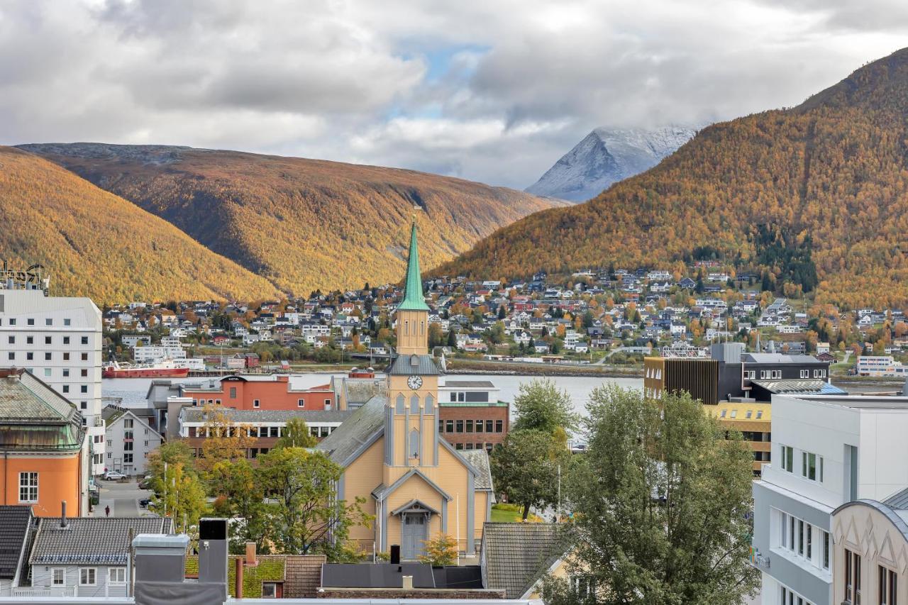 Penthouse In Downtown Tromso New Lägenhet Exteriör bild